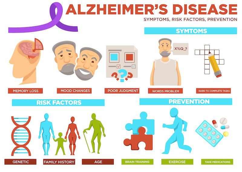 risk factors of alzheimers