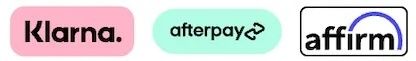 Buy Now Pay Later Klarna Afterpay Affirm Payment Methods