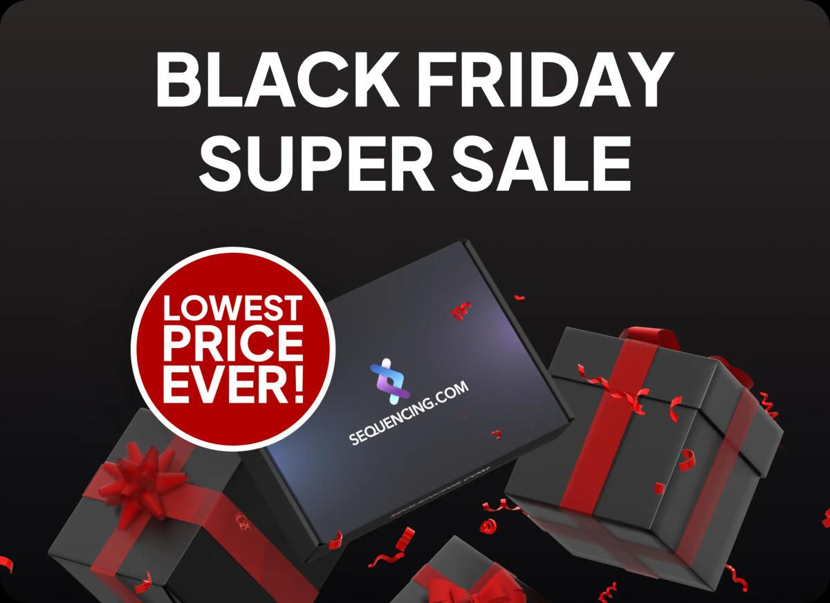 Early Black Friday Super Sale