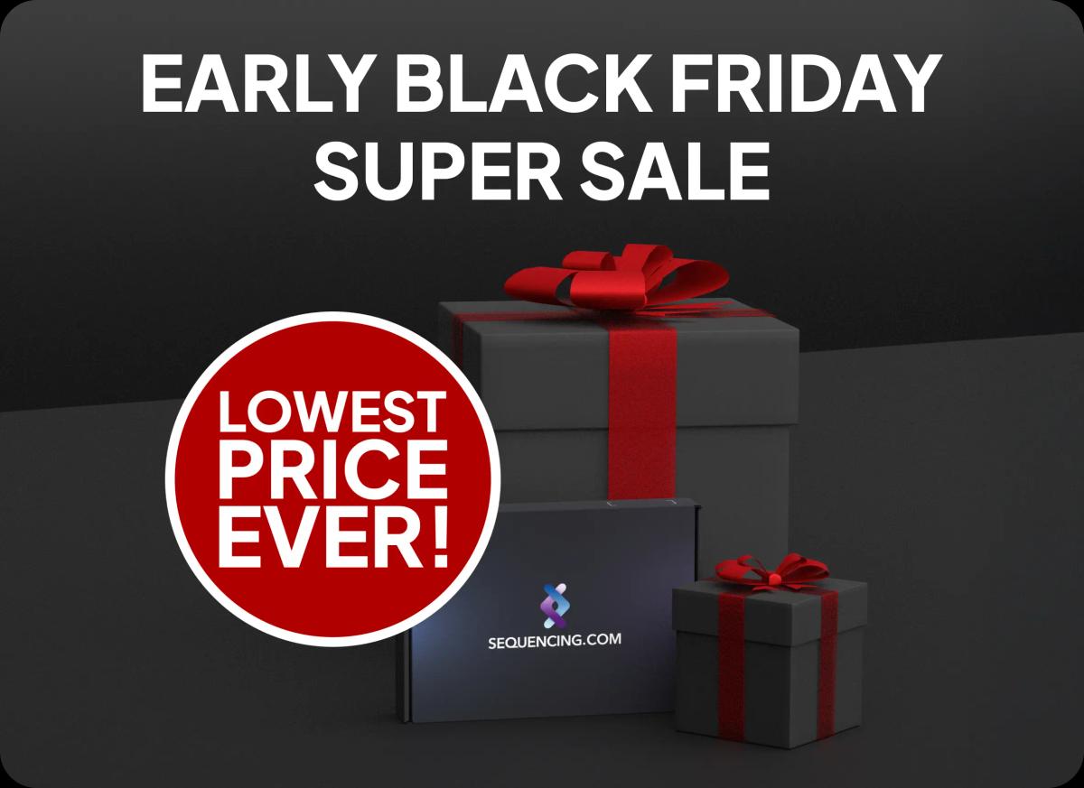 Early Black Friday Super Sale