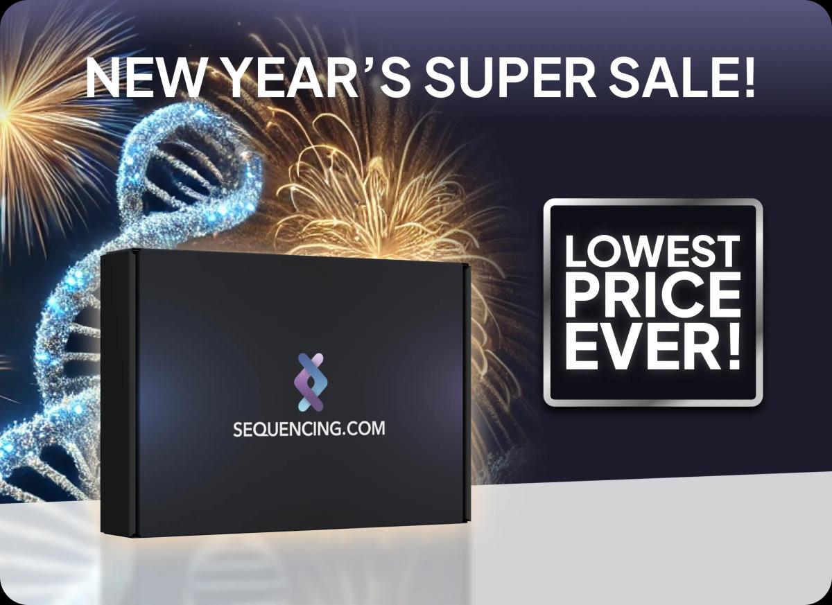 New Year's Super Sale