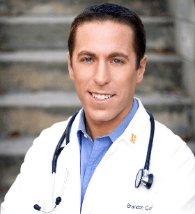 Author Dr. Brandon Colby MD