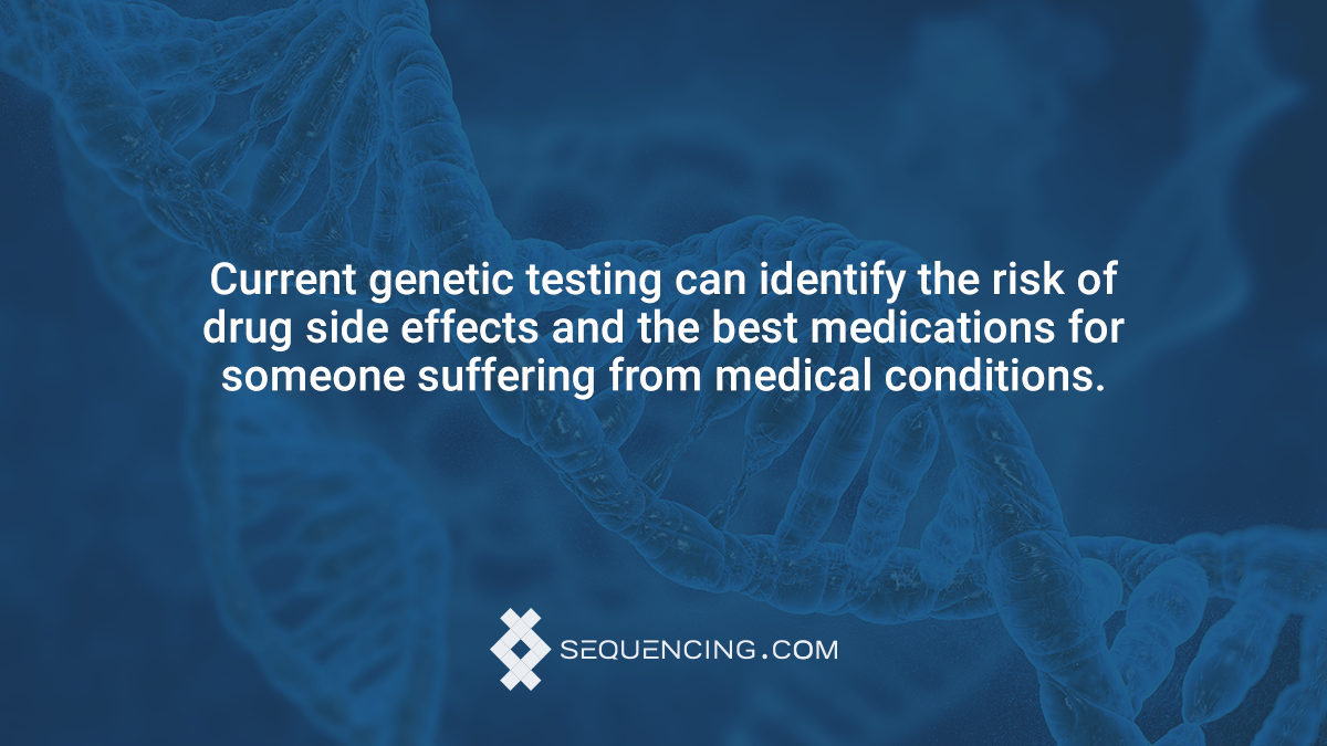genetic testing and drug side effects