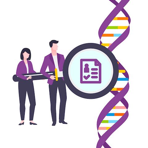 how does dna testing work