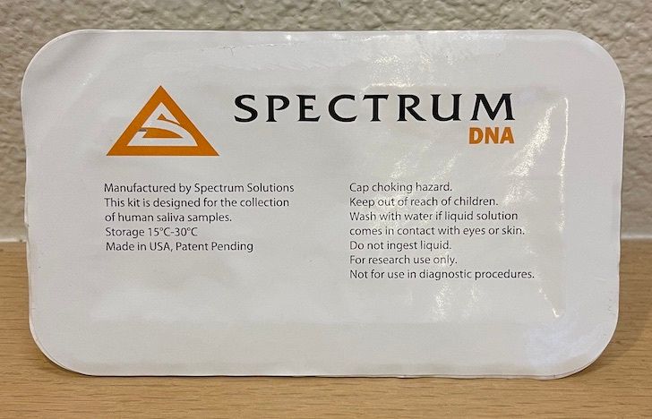 Spectrum DNA Test Kit