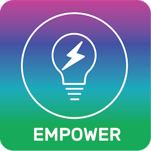 App icon for the Empower app by Toolbox Genomics available for purchase in the Sequencing.com Genome App Store for all DNA tests such as 23andMe, AncestryDNA, FTDNA, MyHeritage, Living DNA, Vitagene, Dante Labs, Helix and genome sequencing.