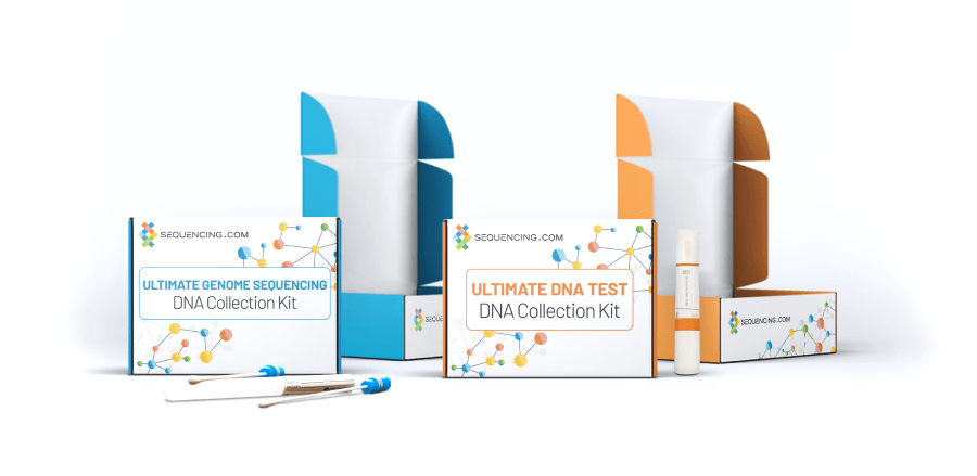 Photo of DNA Test Kits