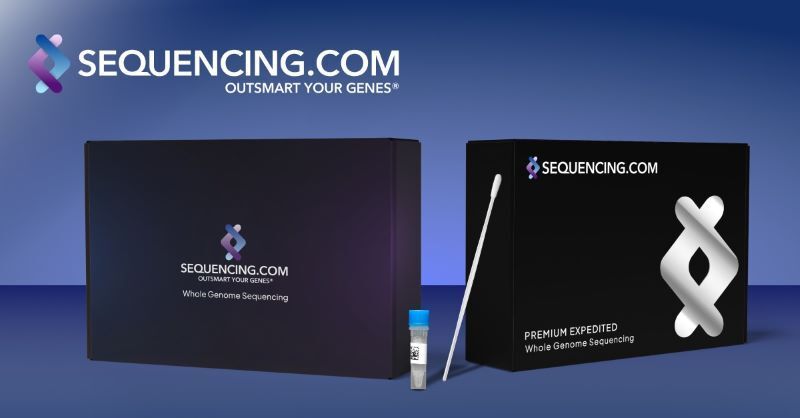 whole genome sequencing DNA test kit