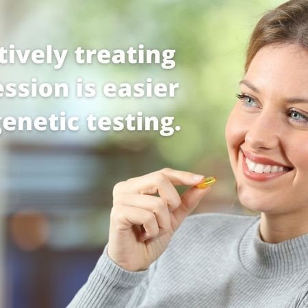 does genetic testing for antidepressants work