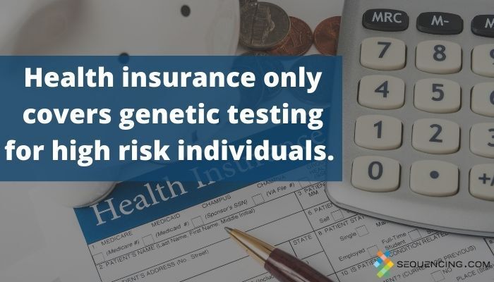 health insurance genetic testing