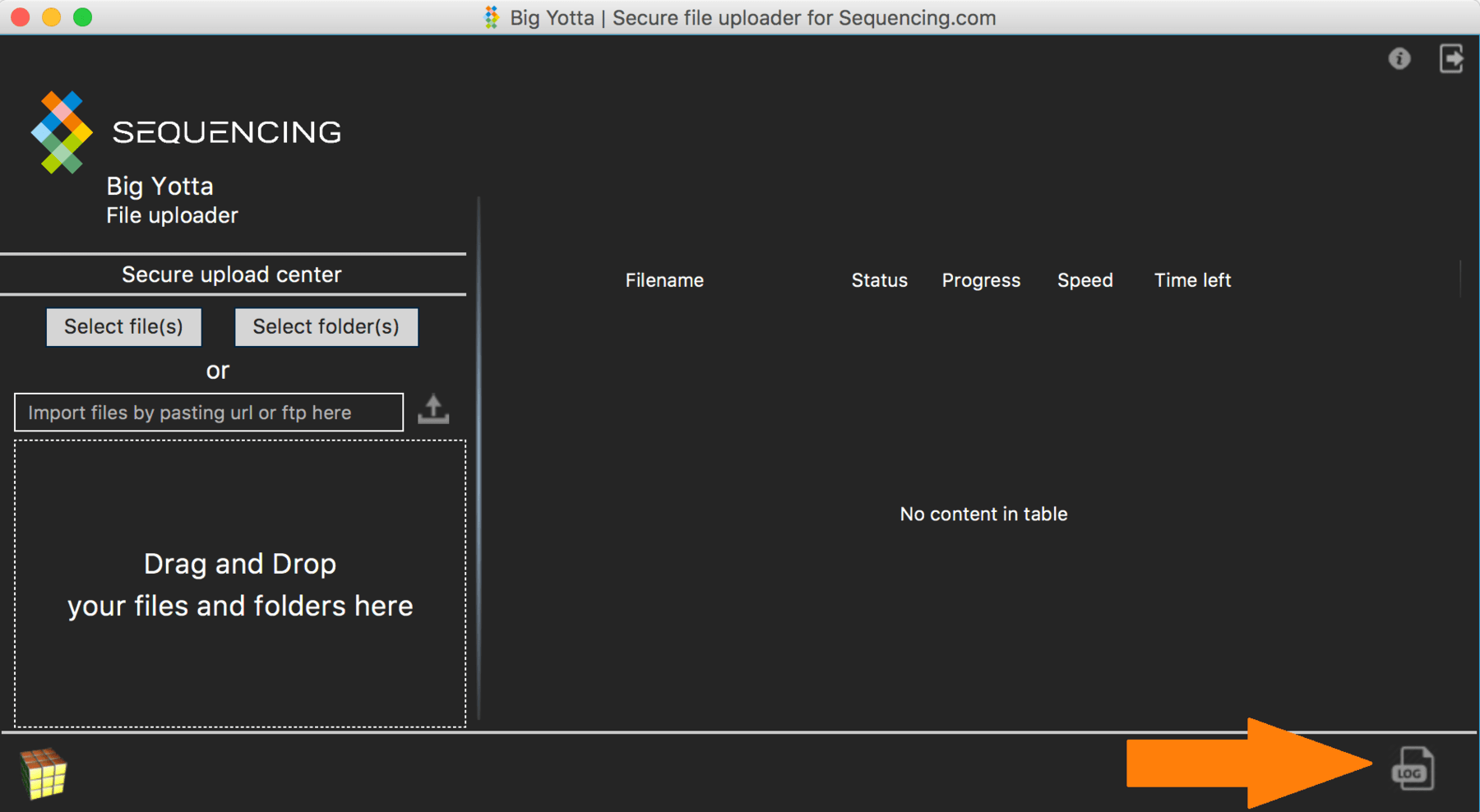 Big Yotta Troubleshooting Step 1