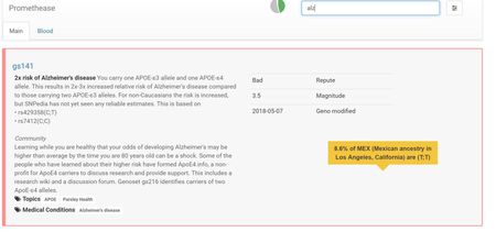 Promethease DNA Upload Site for Health Information | Sequencing.com