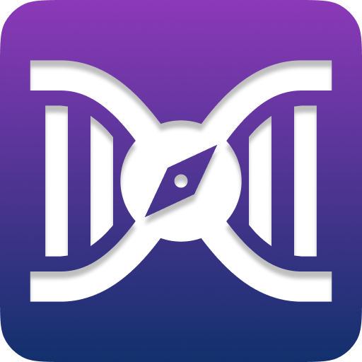 Icon for Genome Explorer search engine for DNA and WGS data