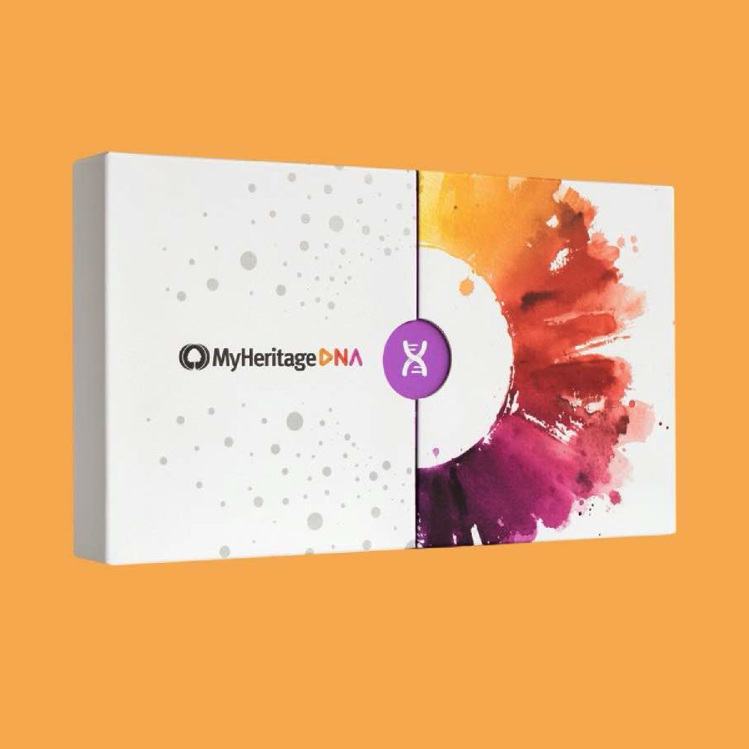 MyHeritage DNA Testing Kit 新品 MyHeritage DNA Test Kit - Ancestry & Ethnicity Genetic Testing