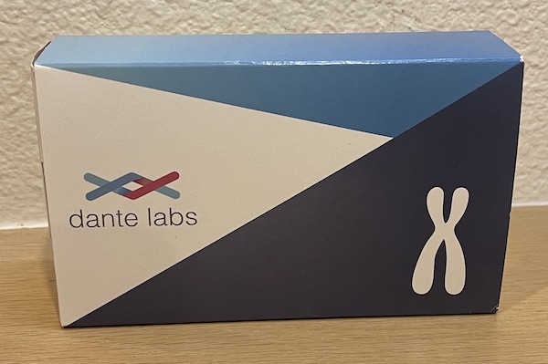 Dante Labs DNA Collection Kit
