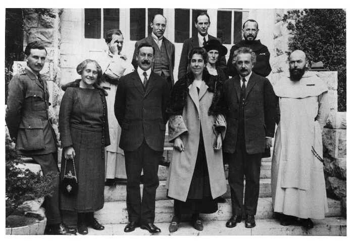 Albert Einstein Family Photo