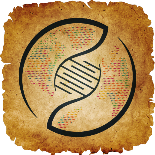 Archaeology DNA Map