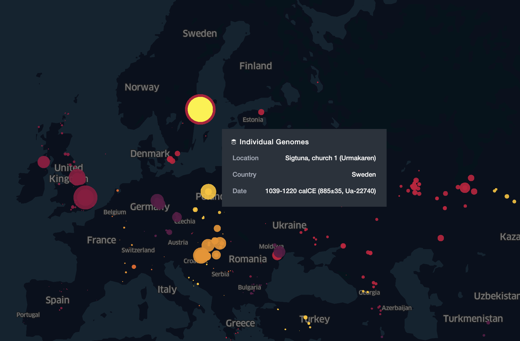 Map My Genes Archaeology Edition: Compare Your DNA to Ancient DNA