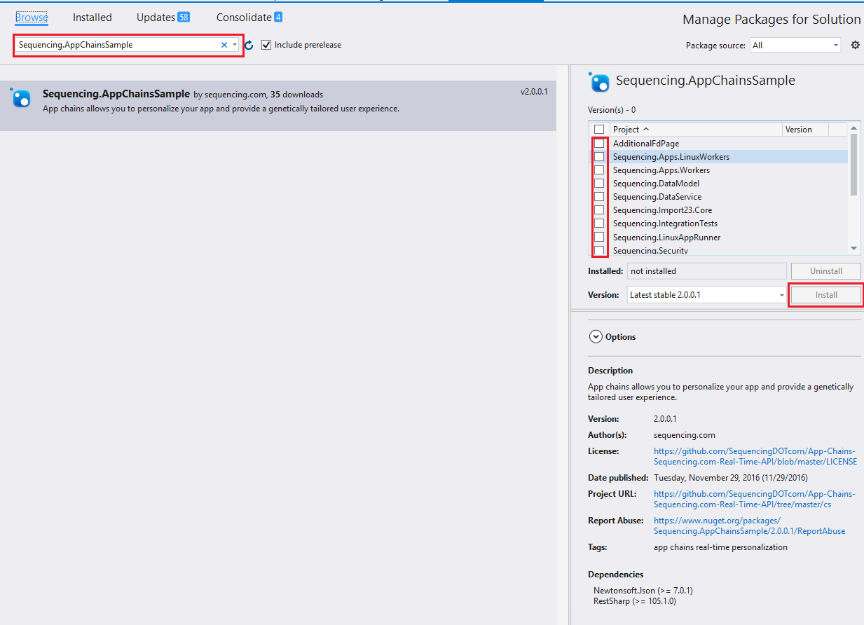 Nuget Instructions Image 2