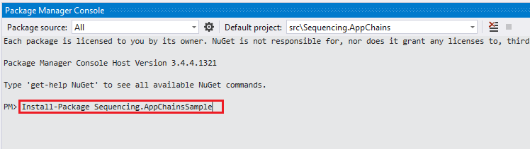 Nuget Instructions Image 5