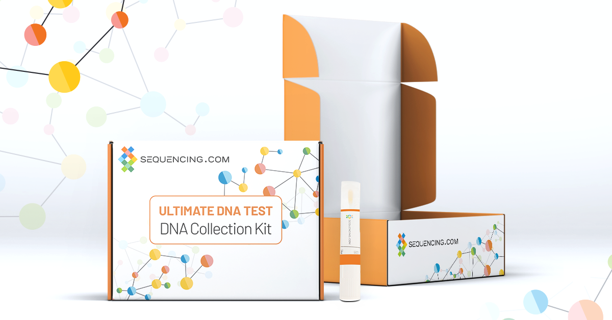 Ultimate DNA Test DNA Collection Kit