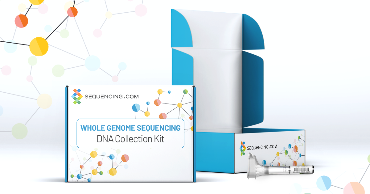Whole Genome Sequencing DNA Collection Kit