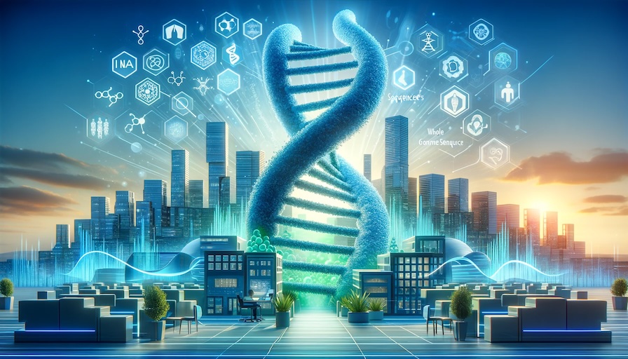 Whole Genome Sequencing 30x WGS Kits & Services