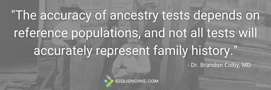 accuracy of dna tests