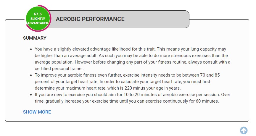 health and fitness