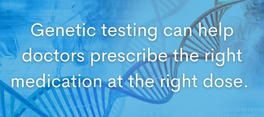 antidepressants and genetic testing