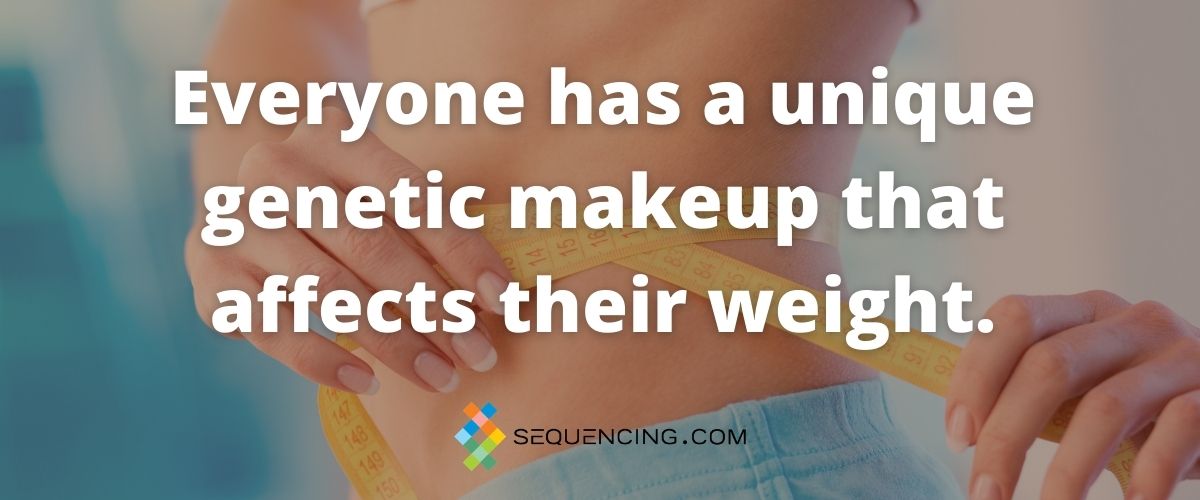 weight loss dna testing