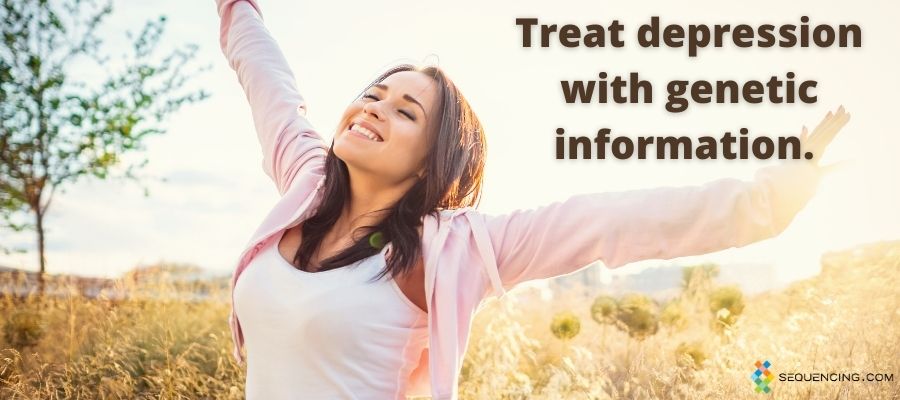 genetic information for antidepressants