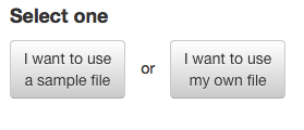 File selector initial view sequencing com