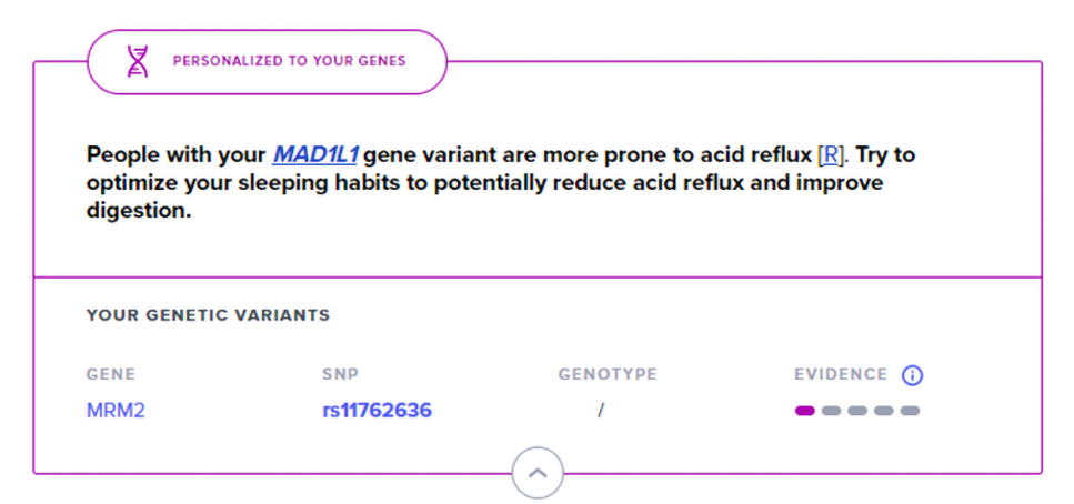 Gut Health Personalized To Your Genes