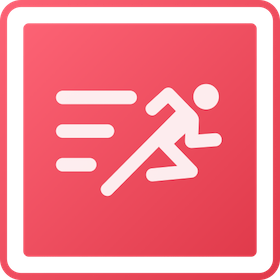 App icon for the Athletic Report DNA app from Athletigen in Sequencing.com's genome marketplace that provides unique fitness and athletic performance genomic analysis for all DNA tests including 23andMe, Ancestry.com, Helix & FTDNA.