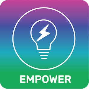 App icon for the Empower app by Toolbox Genomics available for purchase in the Sequencing.com Genome App Store for all DNA tests such as 23andMe, AncestryDNA, FTDNA, MyHeritage, Living DNA, Vitagene, Dante Labs, Helix and genome sequencing.