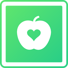 App icon for the Nutrition Report DNA analysis app from Athletigen in Sequencing.com's genome marketplace that provides unique nutrigenomic and nutrigenetic insights for all DNA tests including 23andMe, Ancestry.com, Helix and FamilyTreeDNA.