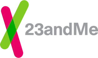 Logo for 23andme